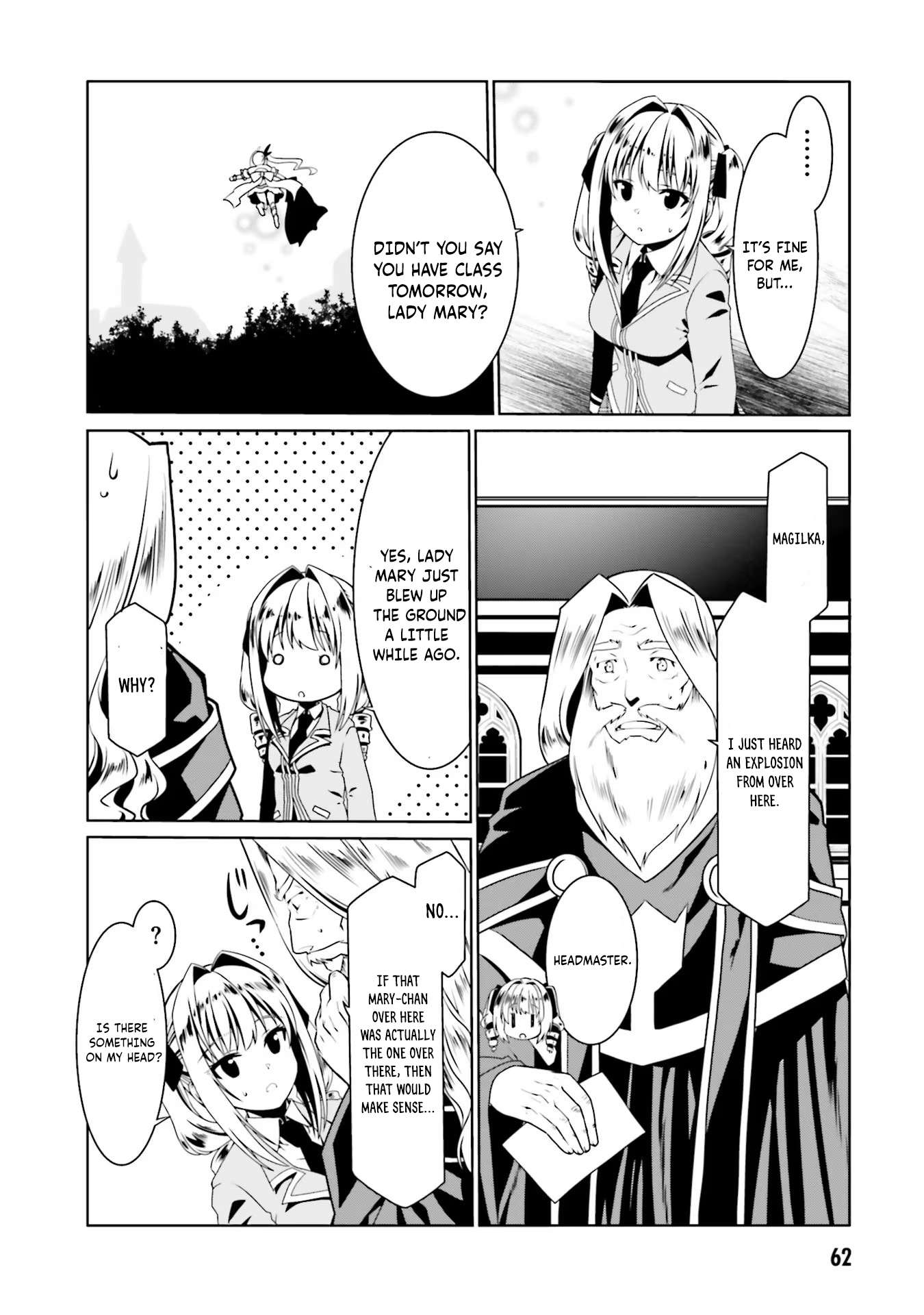 Douyara Watashi no Karada wa Kanzen Muteki no You Desu ne Chapter 51 9